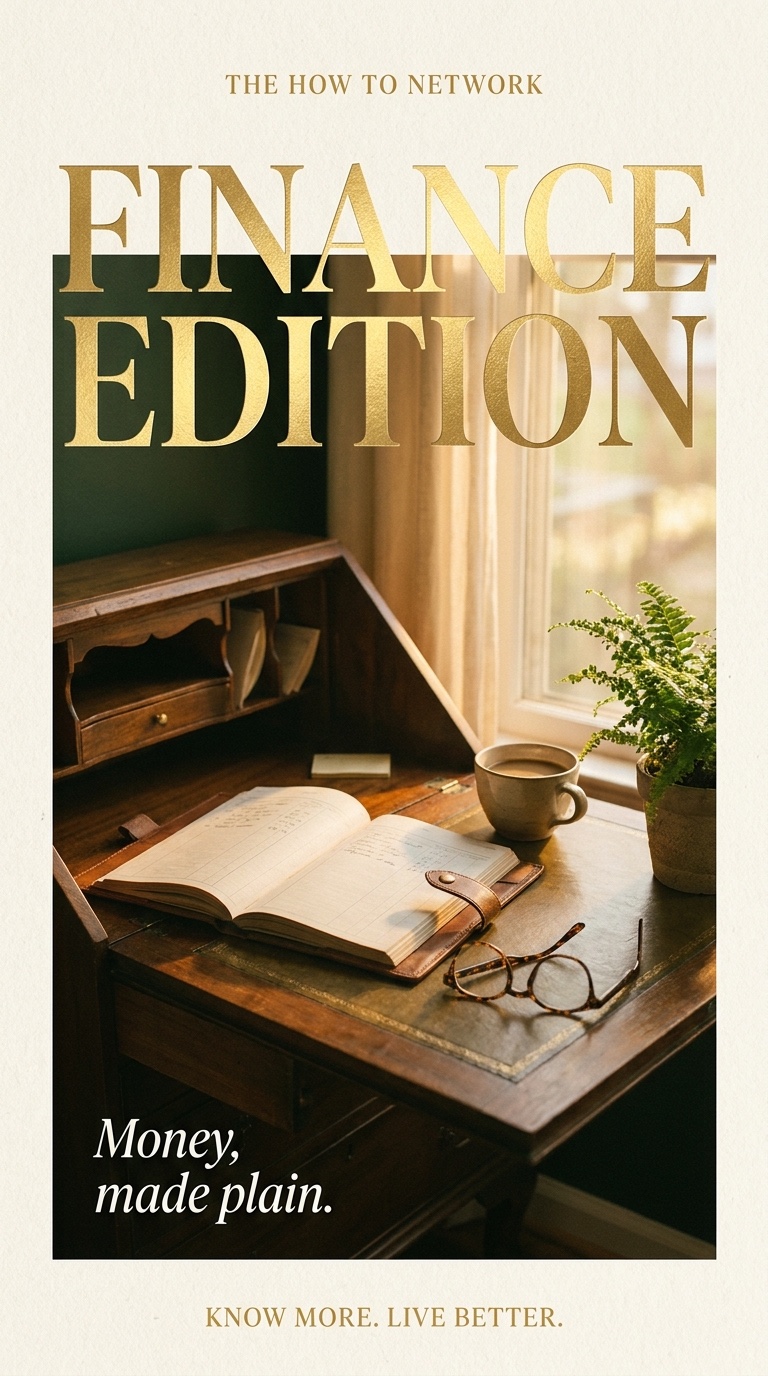 HowTo Finance Edition cover