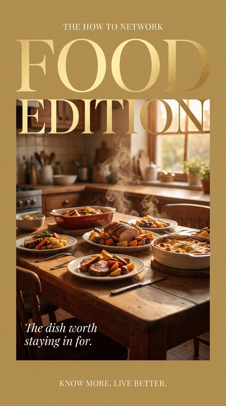 HowTo Food Edition cover