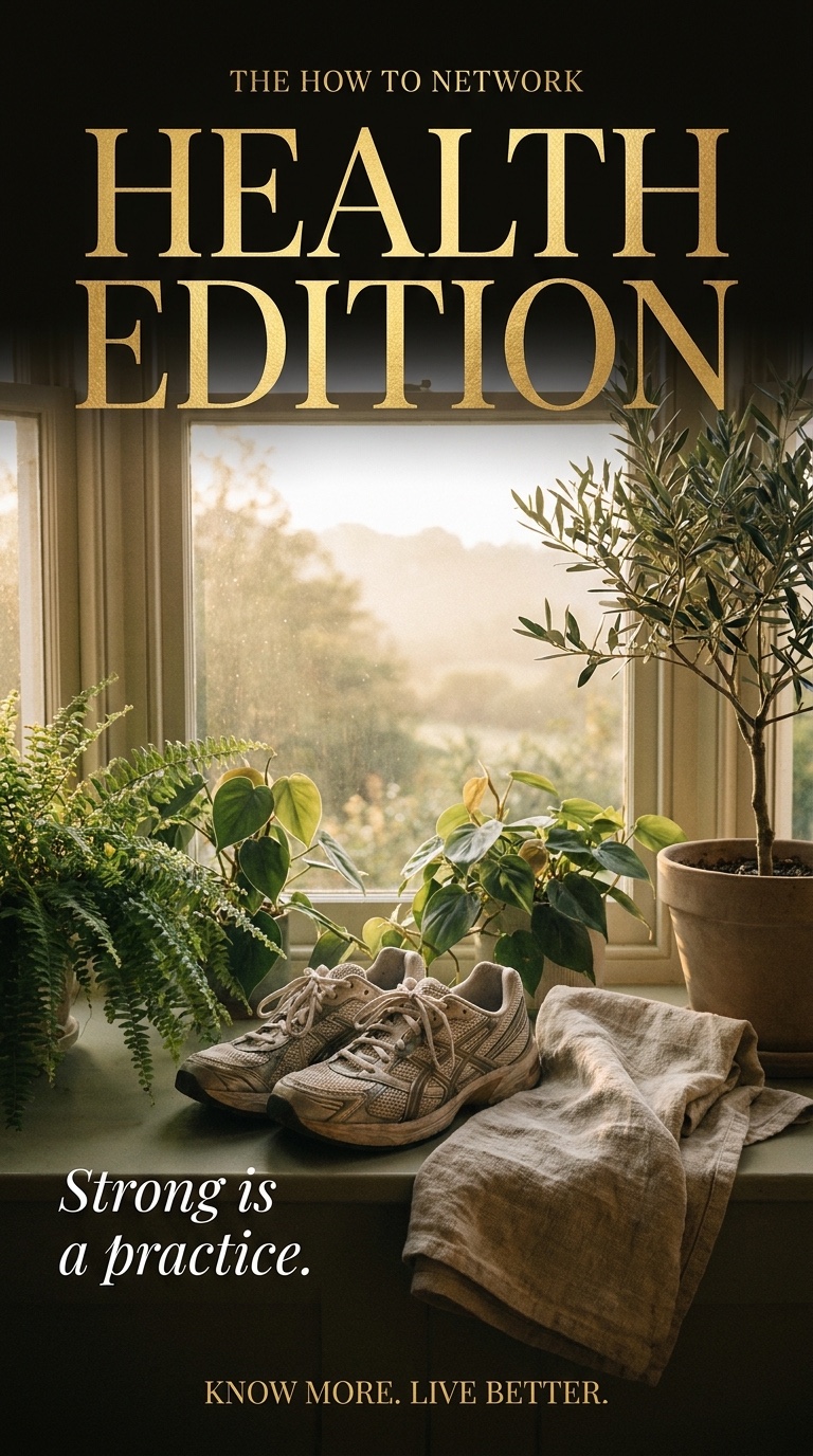 HowTo Health Edition cover