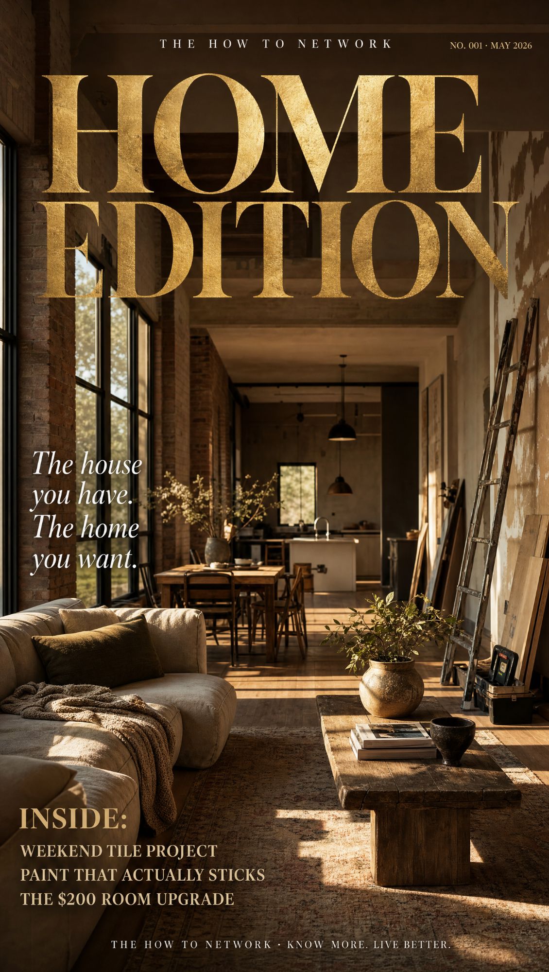 HowTo Home Edition cover