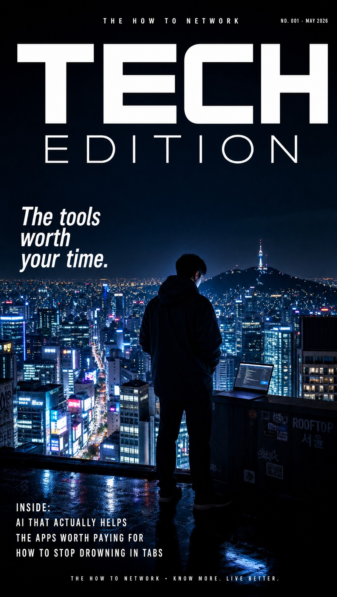 HowTo Tech Edition cover