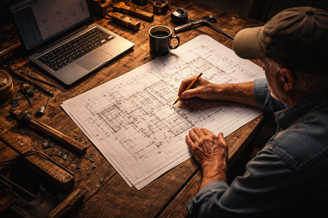 He’s Got the Laptop. You’ve Got the Plans.