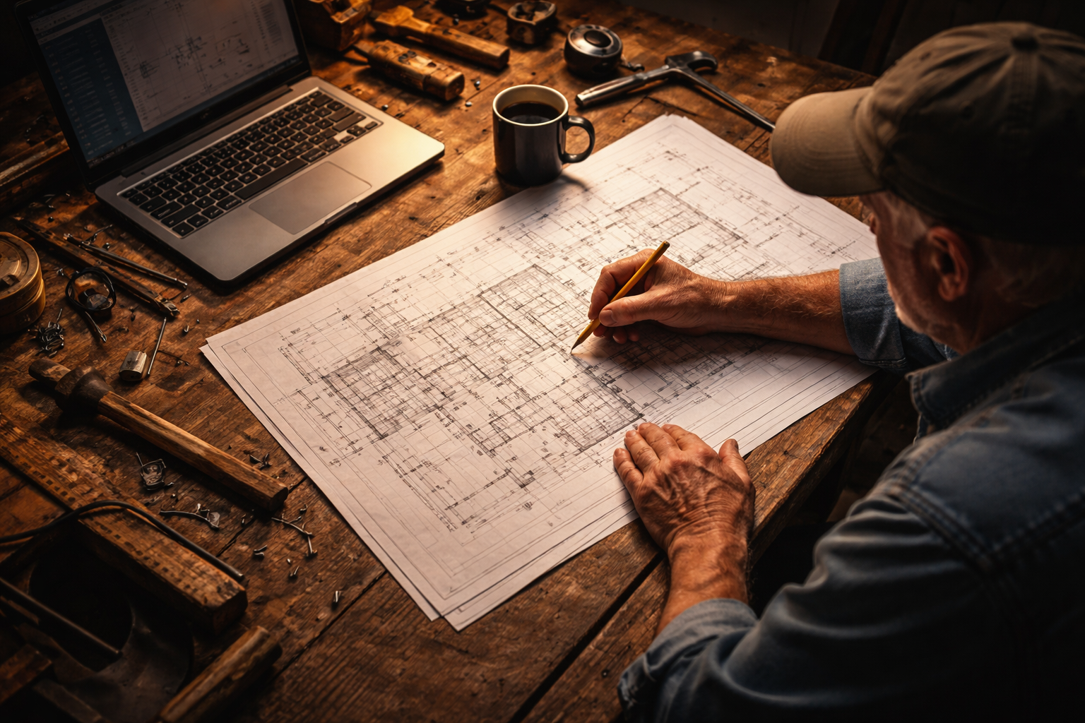 He’s Got the Laptop. You’ve Got the Plans.