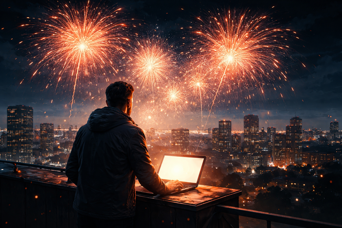 The Week the Fireworks Went Off