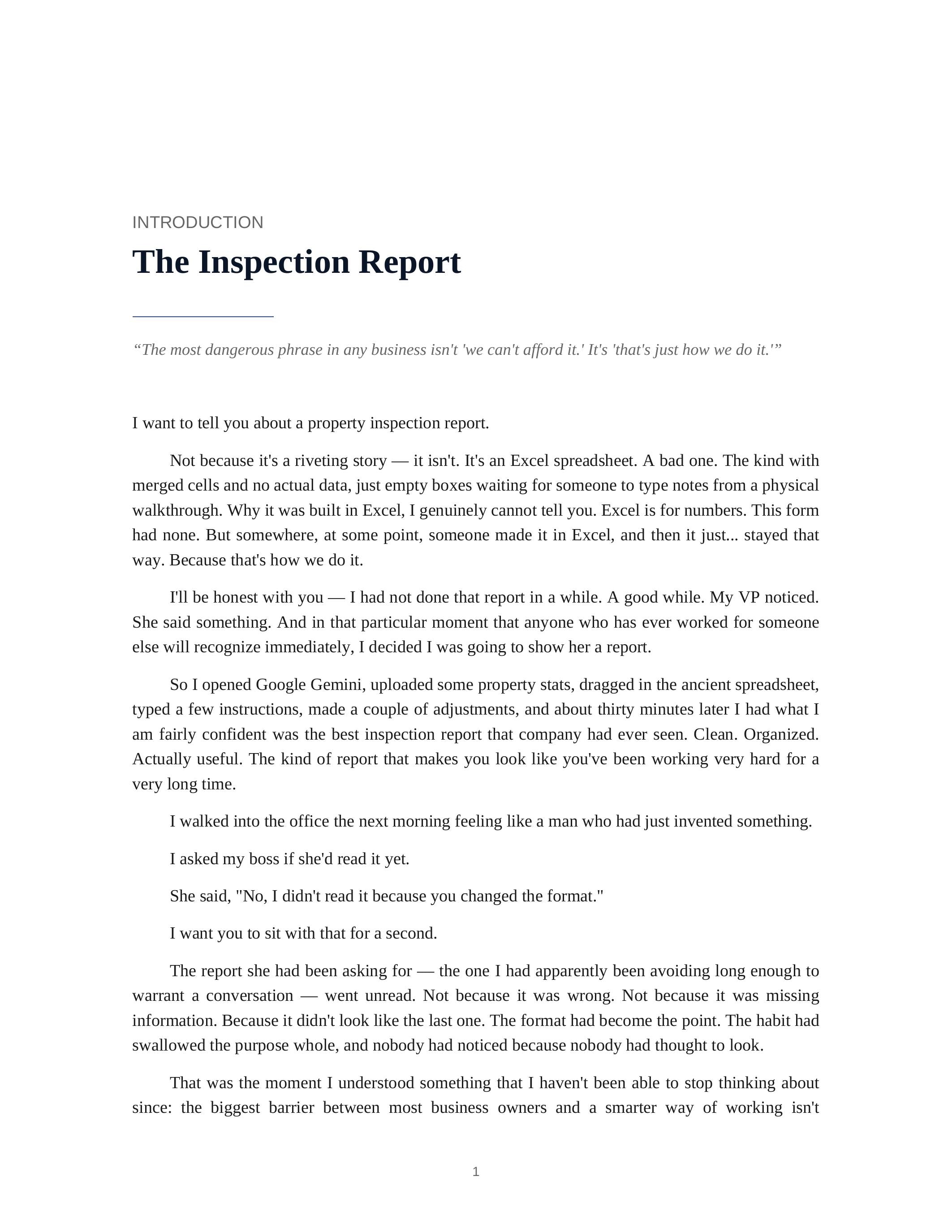 The Legacy Bridge — The Business Owner's Guide to Crossing Into the Age of AI