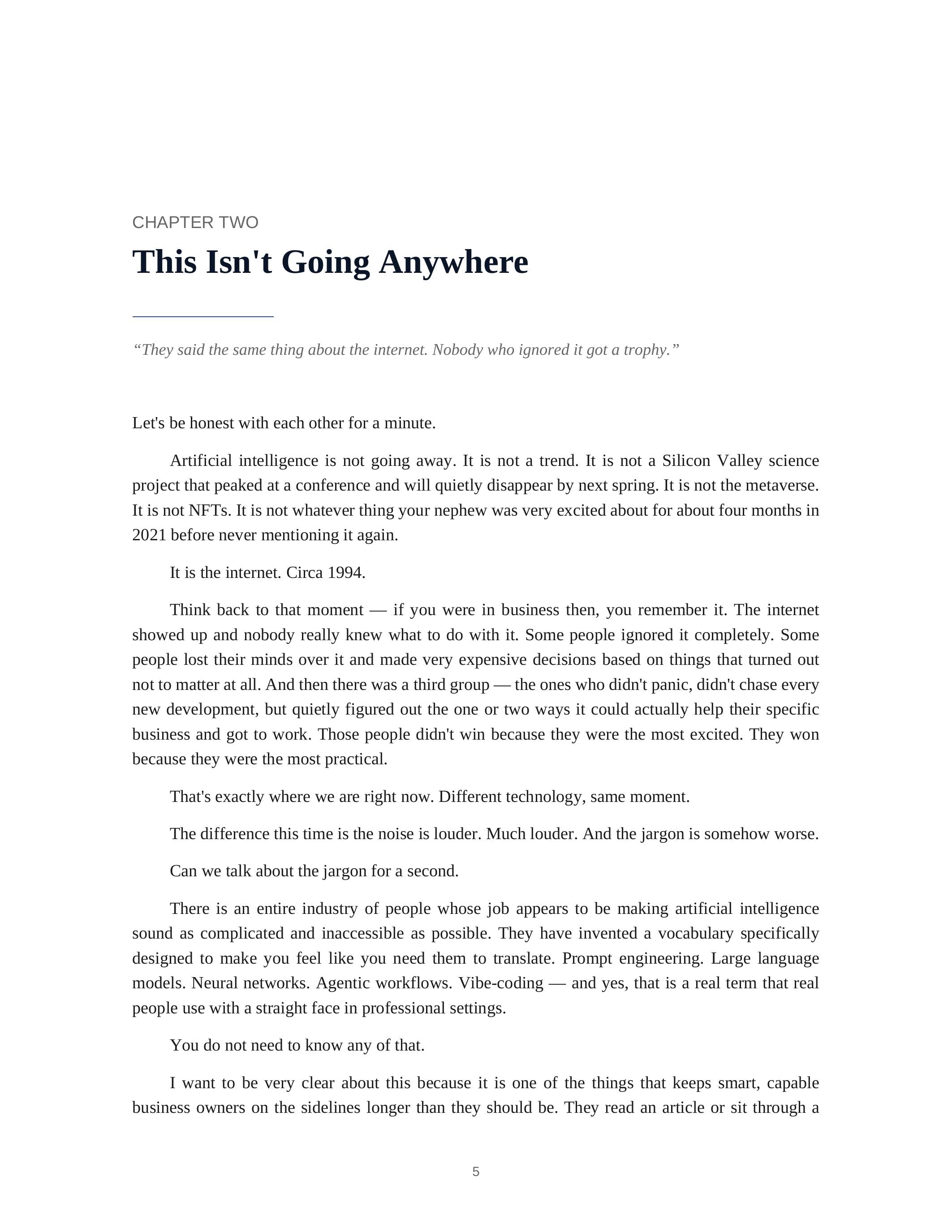 The Legacy Bridge — The Business Owner's Guide to Crossing Into the Age of AI