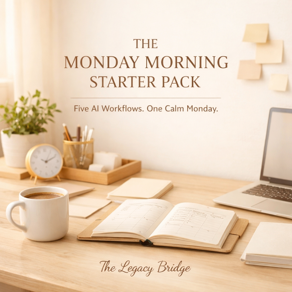 The Monday Morning Starter Pack