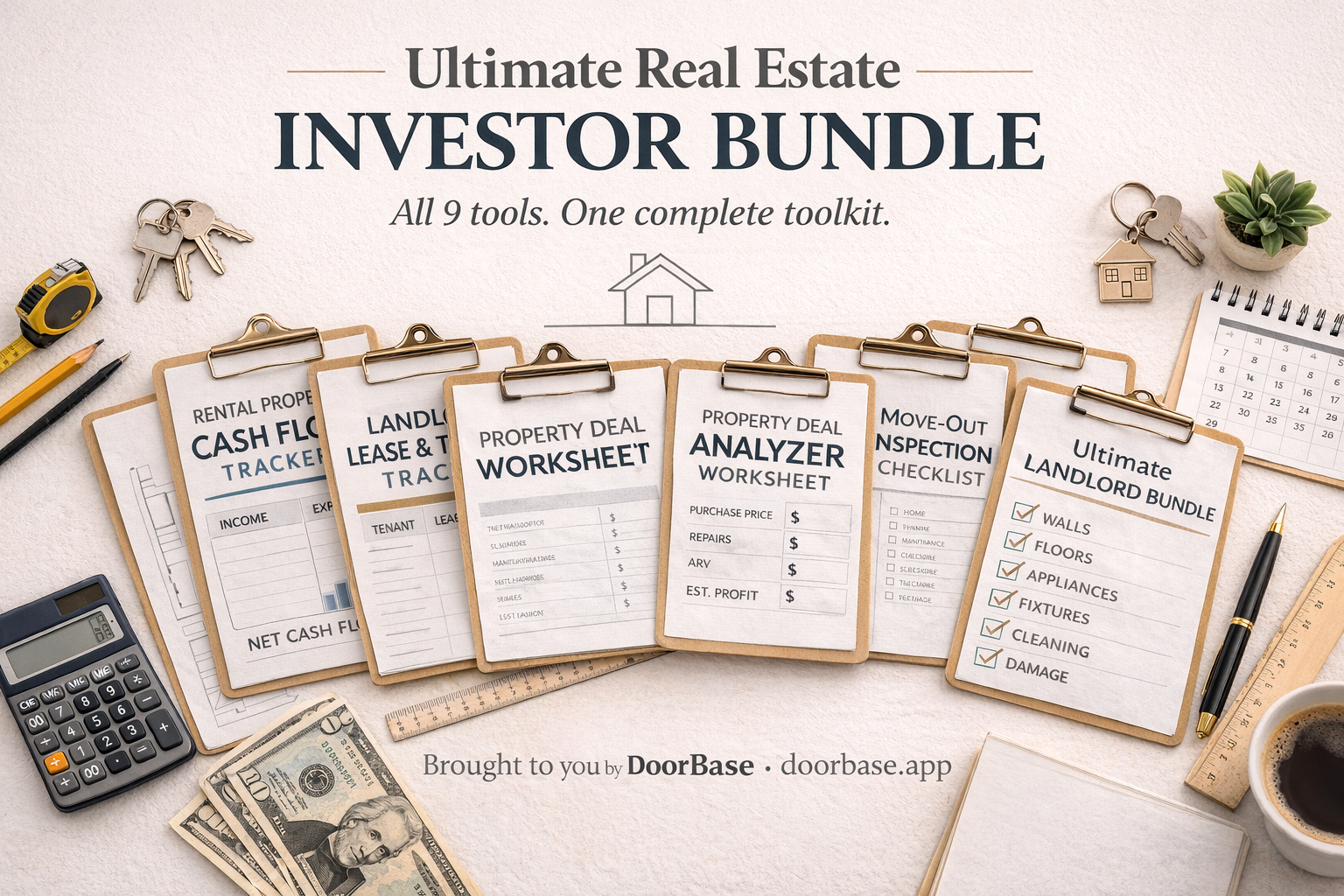 Ultimate Real Estate Investor Bundle