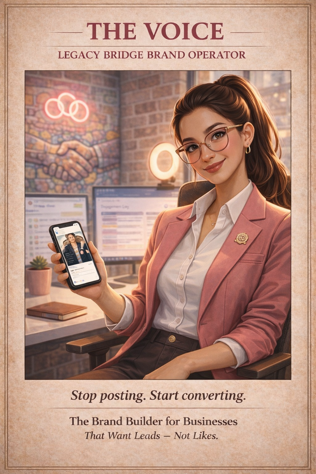 The Voice — Brand Operator Pack