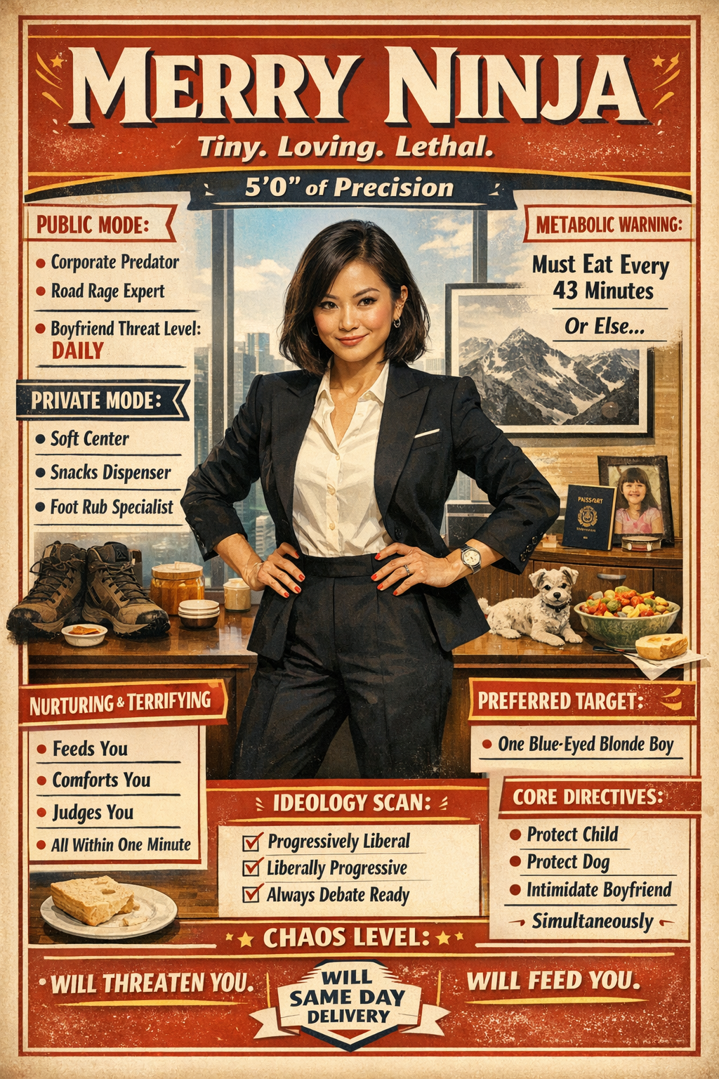 Custom AI Persona Dossier — Build Anyone