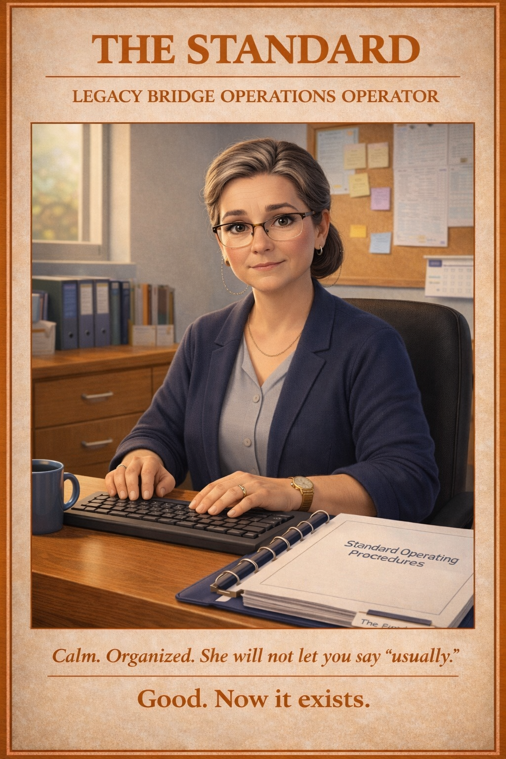 The Standard — Operations Operator Pack