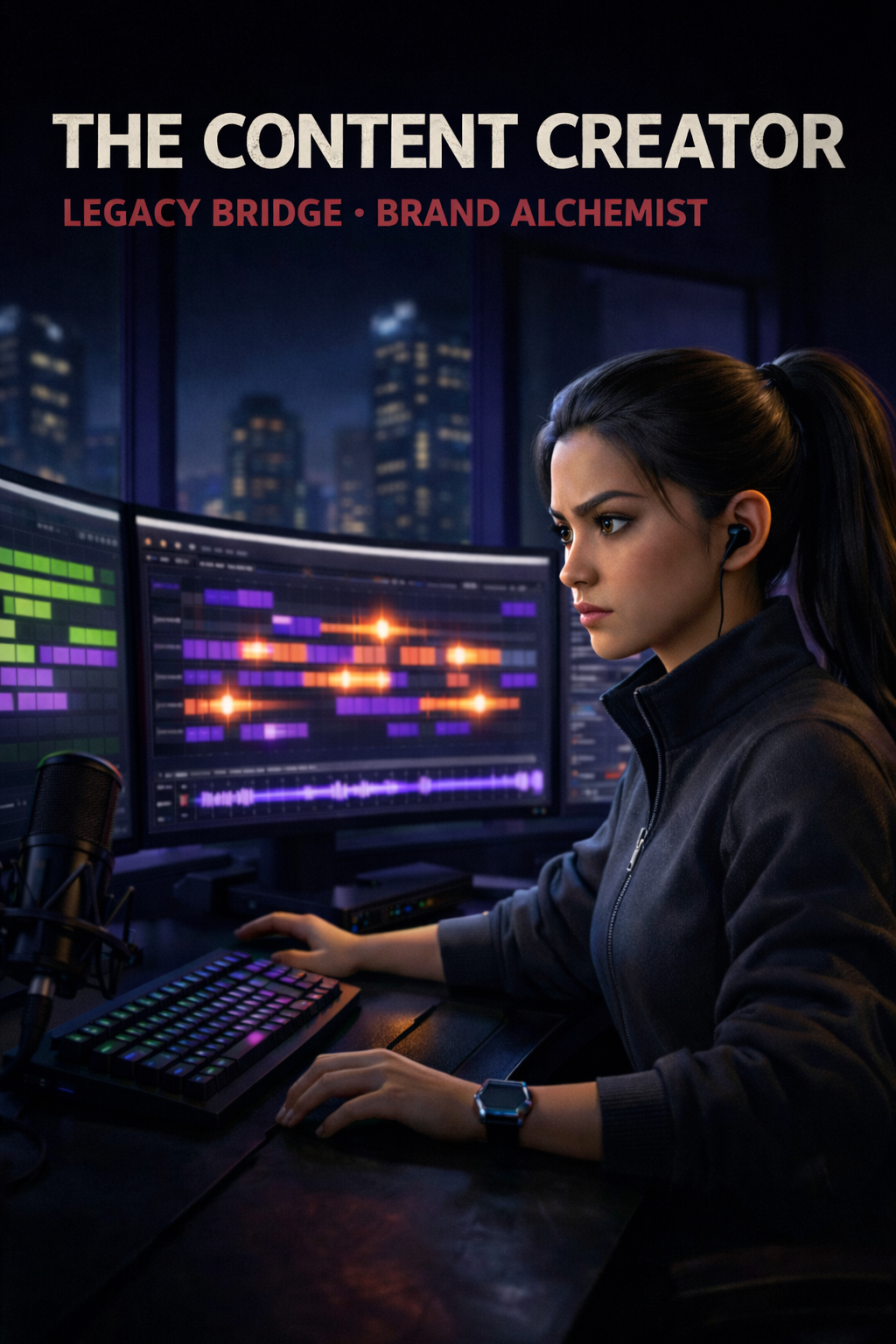 The Content Creator — Brand Alchemist