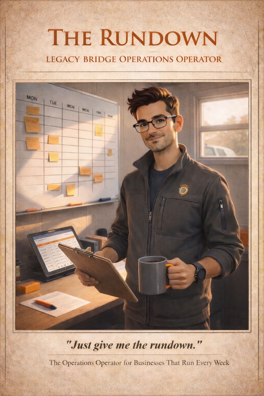 The Rundown- Operations Operator Pack