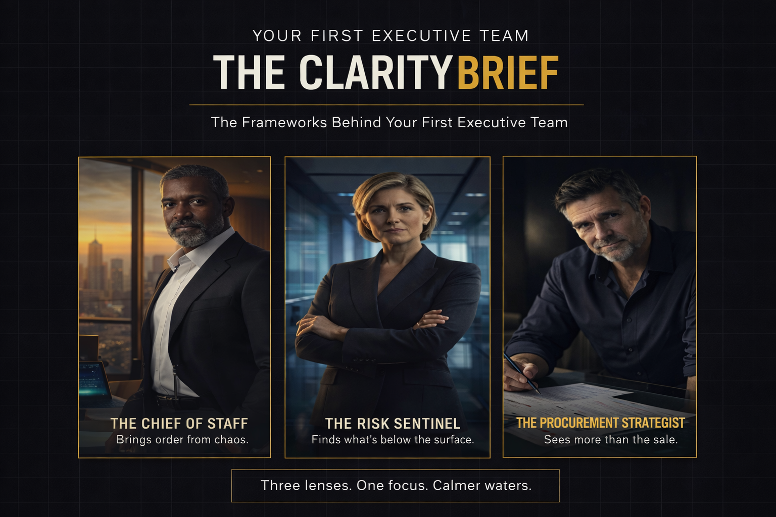 Your First Executive Team