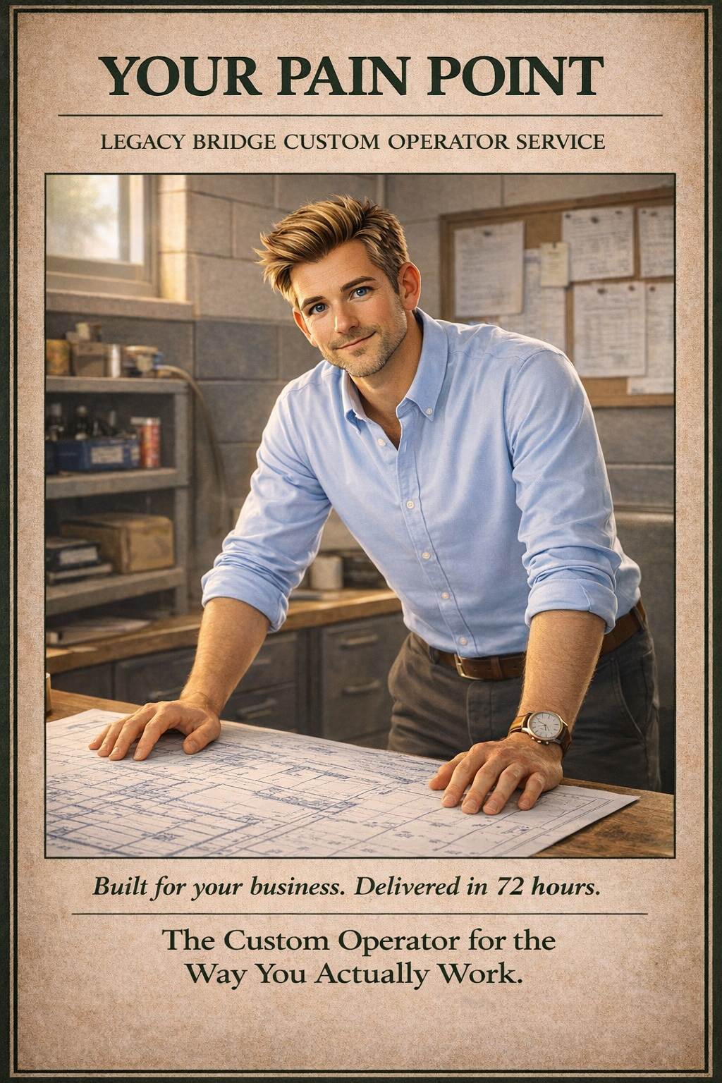 Custom AI Operator- Built for Your Business