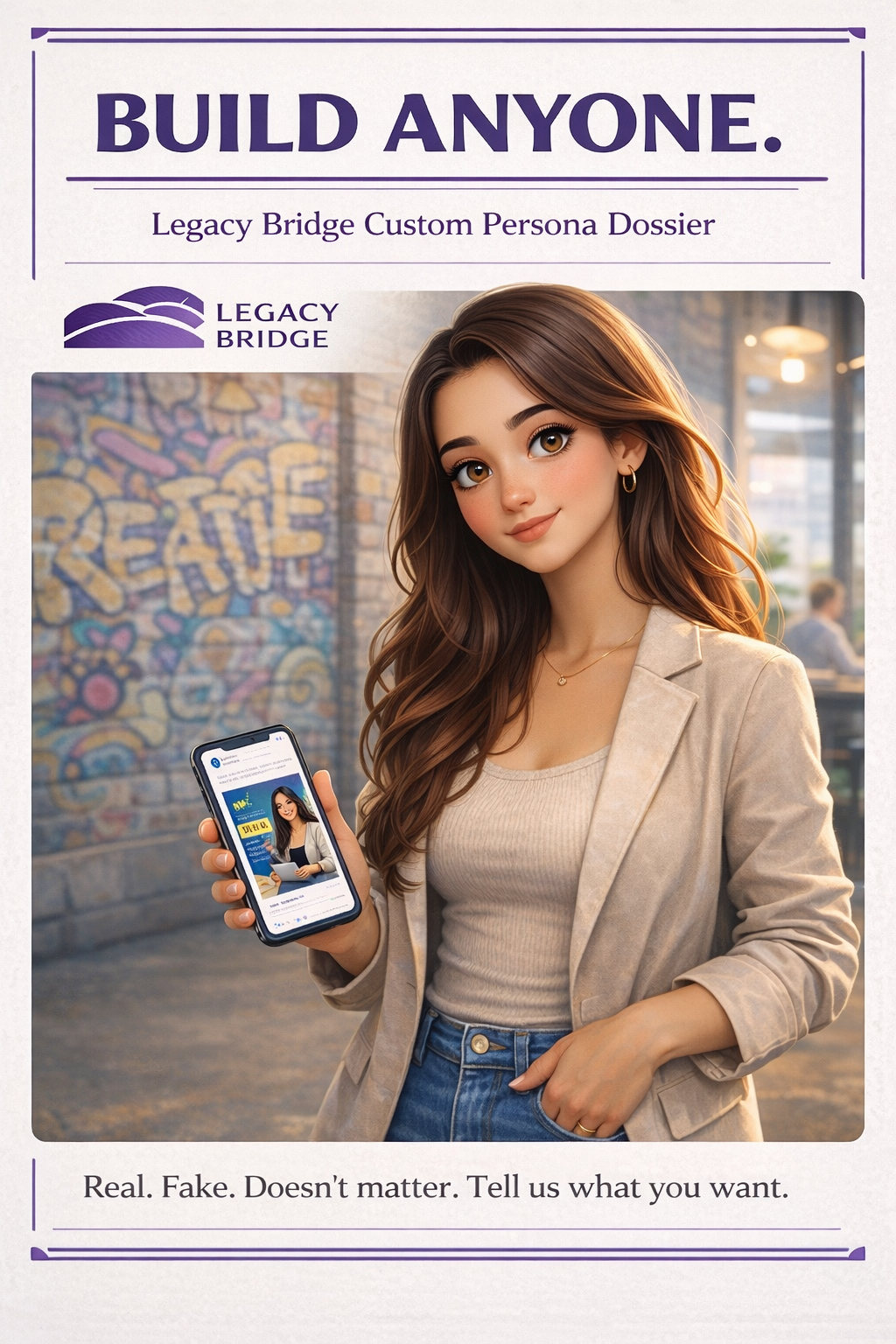 Custom AI Persona Dossier — Build Anyone