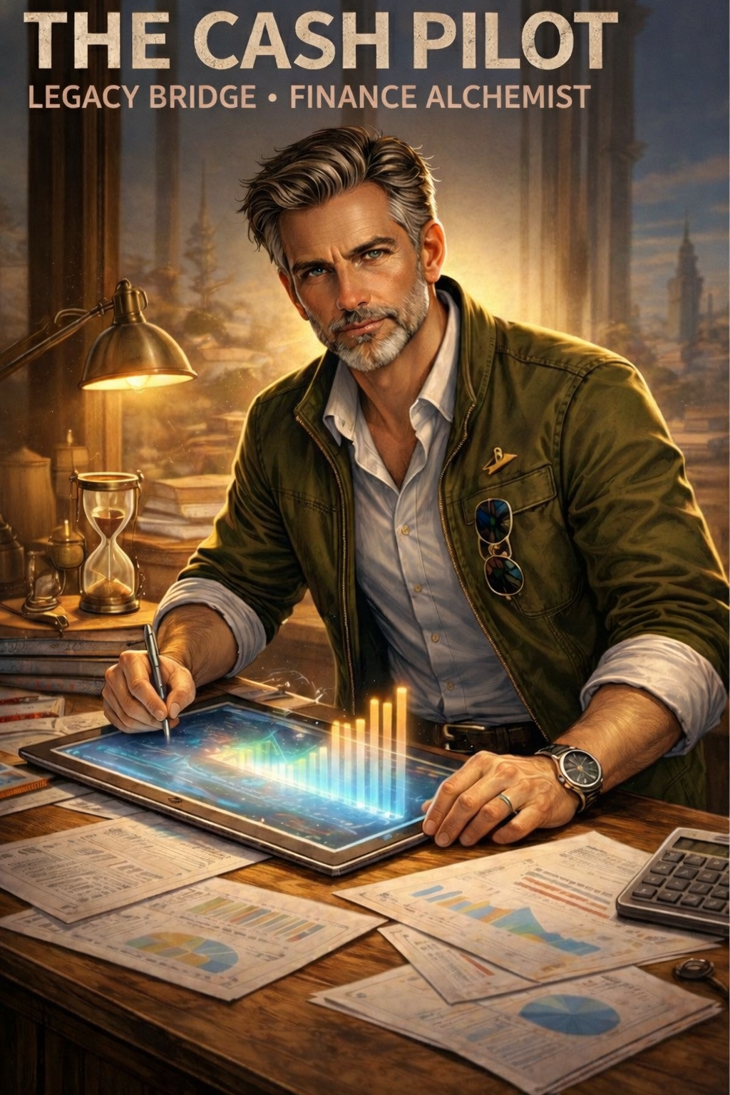 The Cash Pilot- Finance Alchemist