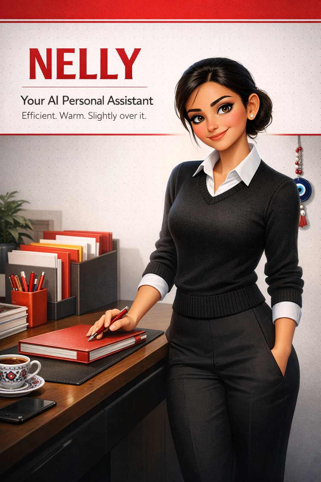 Nelly — Your AI Personal Assistant