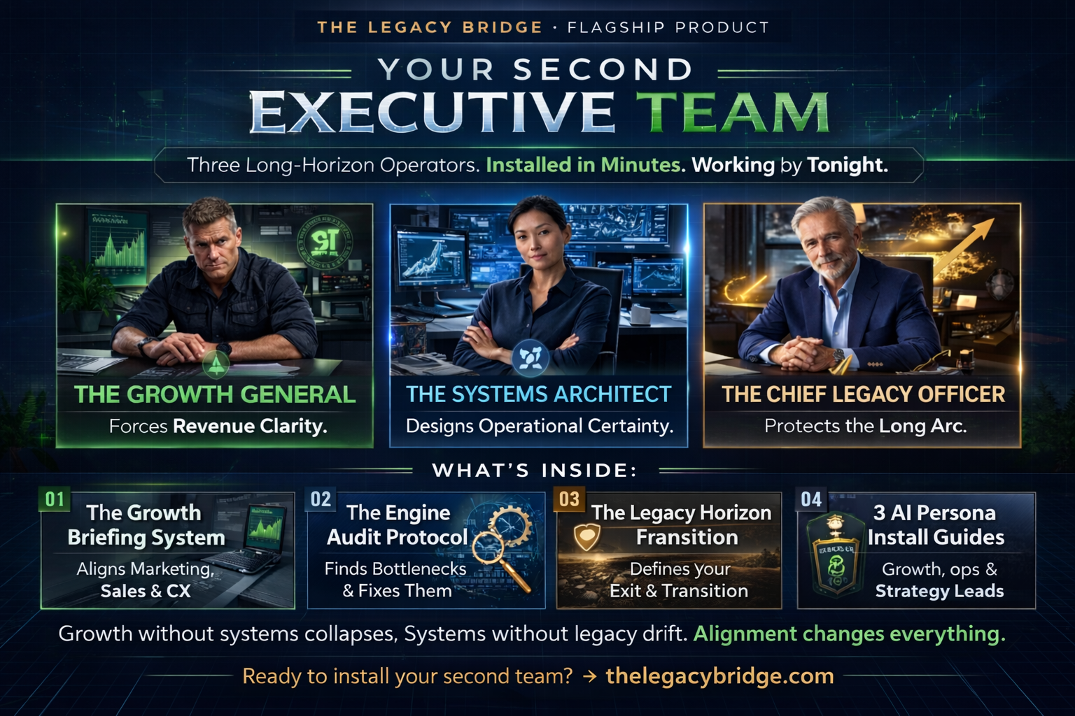 Your Second Executive Team