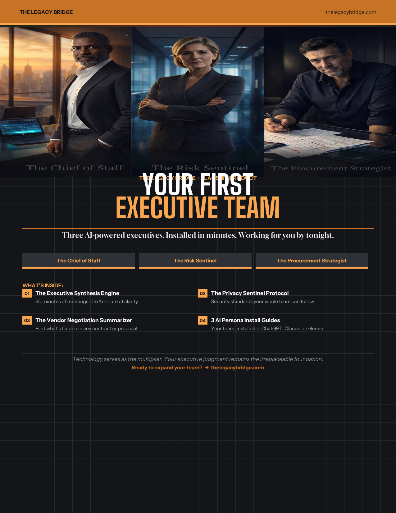 Your First Executive Team